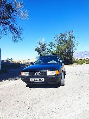 golf ii: Audi 80: 1987 г., 1.8 л, Механика, Бензин, Седан — 1