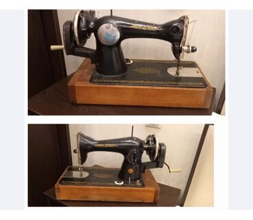 Qədim tikiş maşınları: Satılır: müxtəlif məişət texnikası və avadanlıq dəsti 1) Mexaniki — 1
