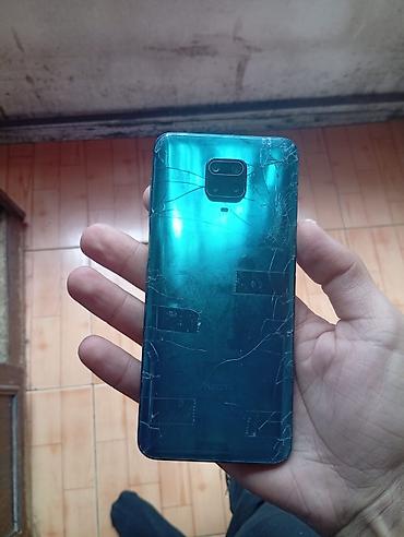 nar sixan satilir: Redmi Note 9S, 128 GB, rəng - Göy, Düyməli, Barmaq izi — 2