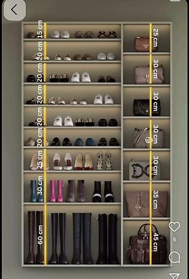 Гарнитуры для прихожей: Гарнитур для прихожей, Шкаф, Металл, цвет - Белый — 11