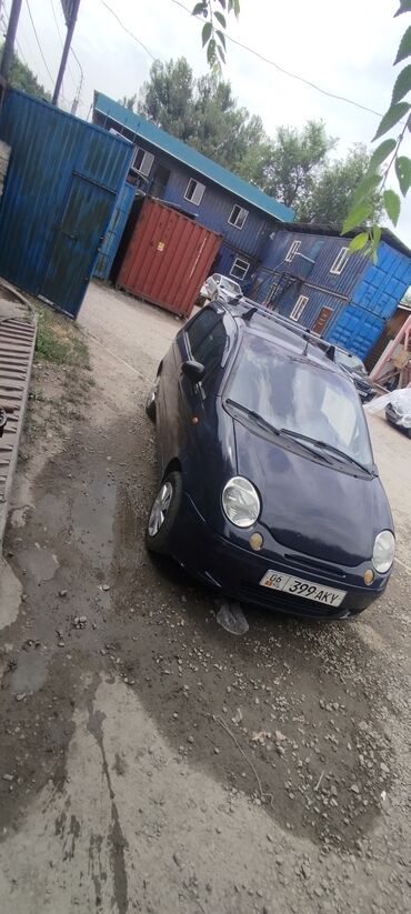 авто унаа сатылат: Daewoo Matiz: 2007 г., 0.8 л, Механика, Бензин, Хетчбек