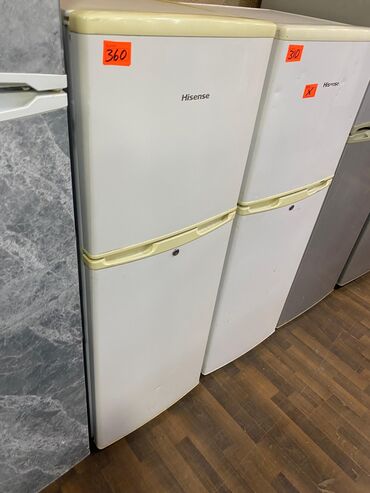 su soyuducuları: 2 двери Hisense Холодильник Продажа, цвет - Белый