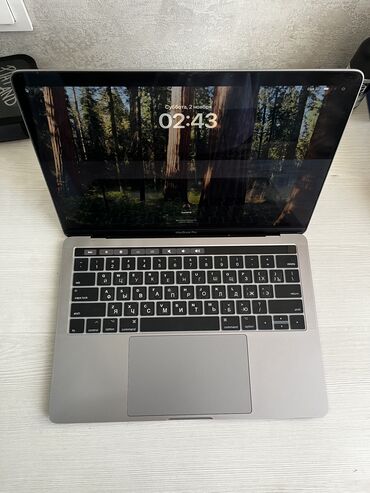 macbook pro 13 2011: Ноутбук, Apple, 16 ГБ ОЗУ, Intel Core i5, 13.3 ", Б/у, Для несложных задач, память SSD