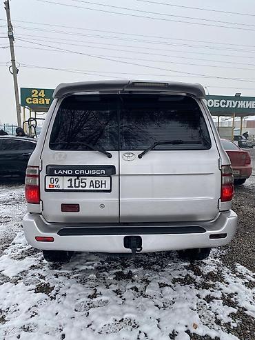Toyota: Toyota Land Cruiser: 2004 г., 4.2 л, Механика, Дизель, Внедорожник — 7