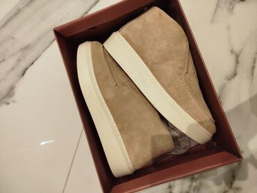 Makasin və loferlər: Derimod, Ölçü: 39, rəng - Bej, Yeni — 4