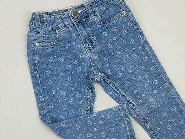 Jeansowe: Spodnie jeansowe, 1.5-2 lat, 92, stan - Bardzo dobry