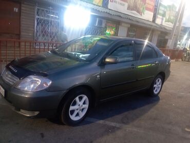 таота версо: Toyota Corolla: 2004 г., 1.6 л, Автомат, Бензин, Седан