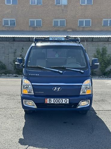 Легкий грузовой транспорт: Легкий грузовик, Hyundai, Стандарт, До 1 т, Б/у — 1