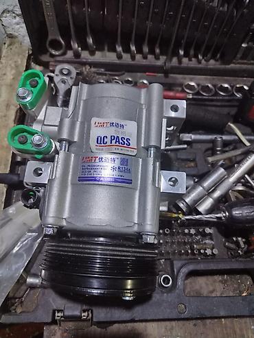 kompressor 100 liter: Avtomobil kondisioner kompressoru - Tip: Kəmərli kasnaklı A/C — 6