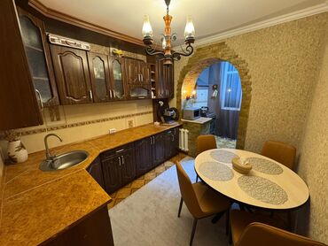 купить квартиру в строящемся доме: 3 бөлмө, 76 кв. м, Жеке план, 3 кабат, Евроремонт