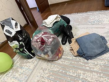 кыргыз кийимдер: Микс детской и женской одежды,есть зимниелетниедля мальчика до 3 — 1