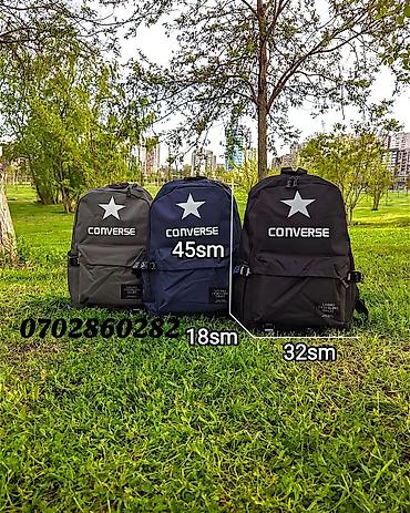 Çantalar: Çanta Converse Hər kəsə salamlar 🔴Qara və Boz rəngləri mövcutdur✅ — 2