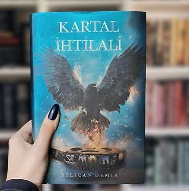 magic mask: Məhsul: Müxtəlif janrlarda 3 ədəd bədii kitab paketi 1) Kartal — 1