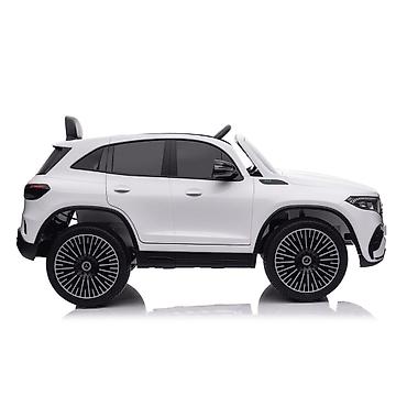 sandale crocs: Džip Mercedes‑Benz EQA – dečiji automobil na akumulator, beli Šifra — 4