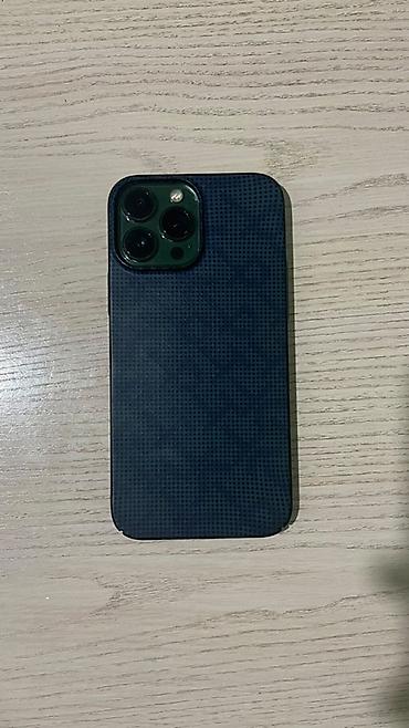 canon 2520: IPhone 13 Pro Max, Б/у, 128 ГБ, Alpine Green, Чехол, 83 % — 1