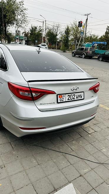 bud yuan up: Hyundai Sonata: 2016 г., Седан — 3