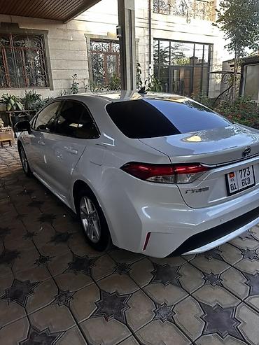 тониров: Toyota Levin: 2021 г., 1.8 л, Вариатор, Гибрид, Седан — 4