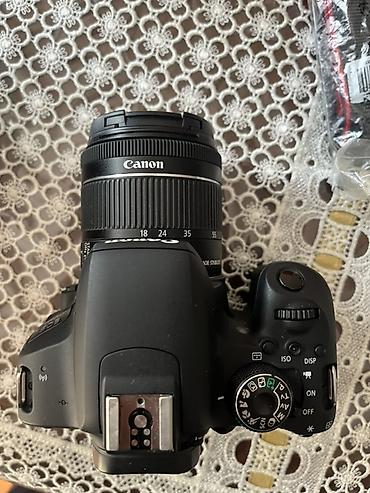 canon eos rp qiymeti: Canon EOS 800D DSLR fotoaparat + EF-S 18-55mm IS STM obyektiv - 24.2 — 4
