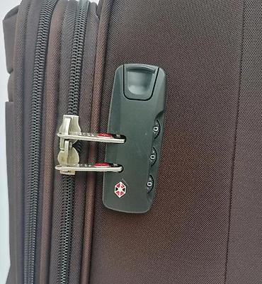 Putni koferi i torbe: Kabinjski kofer na točkiće – Reddy Wenge, braon - Dimenzije: kabinski — 8