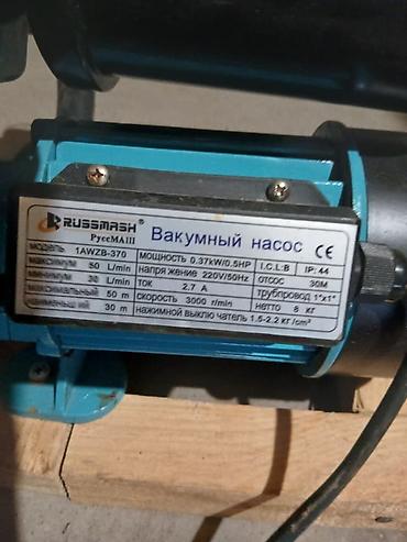 насосы: Продаю оригинальный автоматический вакуумный самовсасывающий насос — 6