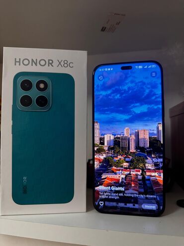 Honor: Honor X8c, 256 GB, rəng - Qara — 7
