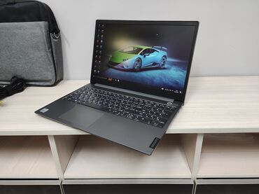 домашние компьютер: Ноутбук, Lenovo, 16 ГБ ОЗУ, Intel Core i5, 15.6 ", Для работы, учебы, память SSD