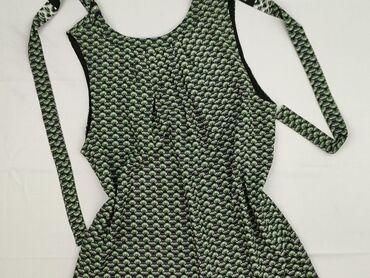 zara sukienka w geometryczne wzory: H&M, Sukienka damska, S