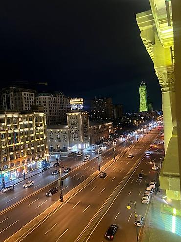qala evler: Kirayə mənzillər və villalar Villa – hovuzlu və meyvə ağaclı həyət - — 5