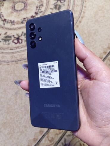 Samsung: Samsung Galaxy A32, 128 GB, Sensor, Barmaq izi, İki sim kartlı — 3