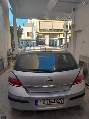 Μεταχειρισμένα Αυτοκίνητα: Opel Astra: 1.4 l. | 2007 έ. | 126000 km. Χάτσμπακ