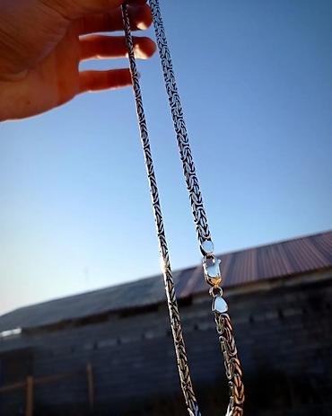 Серебряные цепочки: Серебряные Цепи и Браслеты⛓️💎 Ювелирные украшения Делаю на — 15