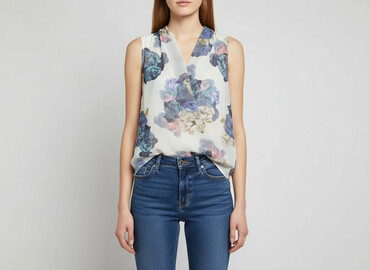 Blouses: Women's blouse, size S