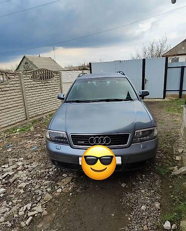 e34 4 4: Audi A6: 2000 г., Механика, Бензин, Универсал — 2