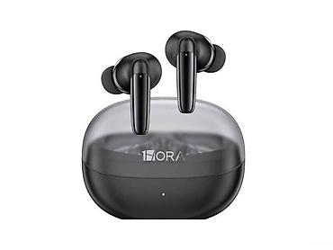 Qulaqcıqlar: 1HORA AUT207 Black TWS simsiz Bluetooth qulaqlıq 🟢 Rəsmi iş yeri olan — 1