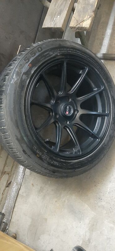 Колеса в сборе: Колеса в сборе 205 / 55 / R 16, Лето, Б/у, Комплект, Легковые, Литые, отверстий - 5 — 5