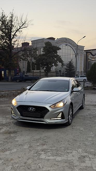 sonata 2004: Hyundai Sonata: 2019 г., 2 л, Автомат, Газ, Седан — 2