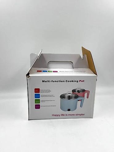 Çaydanlar: Elektrik qazan Elektrikli Mini Qazan – Çoxfunksiyalı Portativ Bişirmə — 5