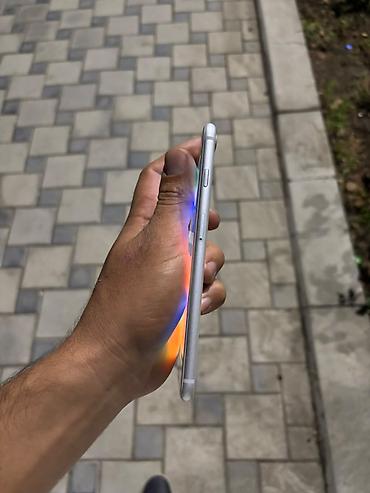 iphone x irşad telecom: IPhone 8 Plus, 64 GB, Ağ, Barmaq izi, Simsiz şarj — 9