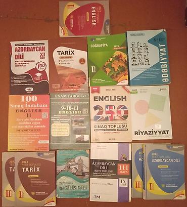 array informatika pdf 2026: Hamısı bir yerdə 110 manatdır tək təkdə satılır hər kitabın qiyməti — 1