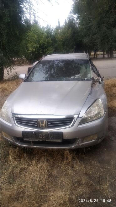 мерс 124 аварийный: Honda Inspire: 2005 г., 3 л, Автомат, Газ, Седан