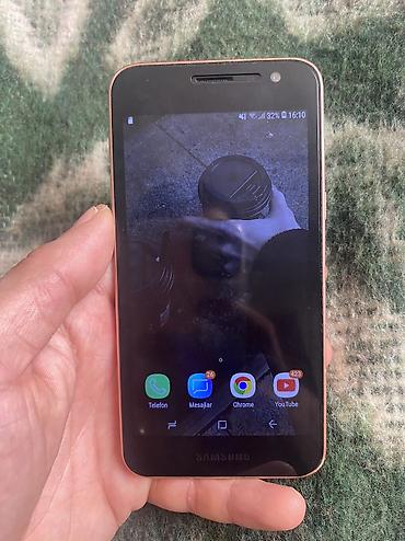 samsung j: Samsung Galaxy J2 Core, 16 GB, rəng - Qızılı — 3