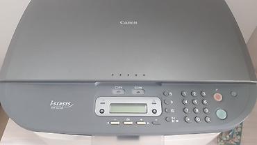 Ofis avadanlığı: Canon i-SENSYS MF3228 çoxfunksiyalı lazer printeri. A4 formatlı şüşə — 2