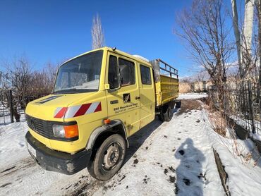 Грузовики: Грузовик, Mercedes-Benz, Дубль, 6 т, Б/у