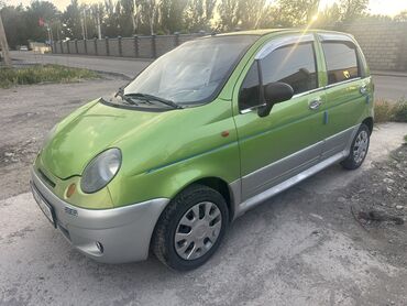 Daewoo: Daewoo Matiz: 2002 г., 0.8 л, Вариатор, Бензин, Хэтчбэк