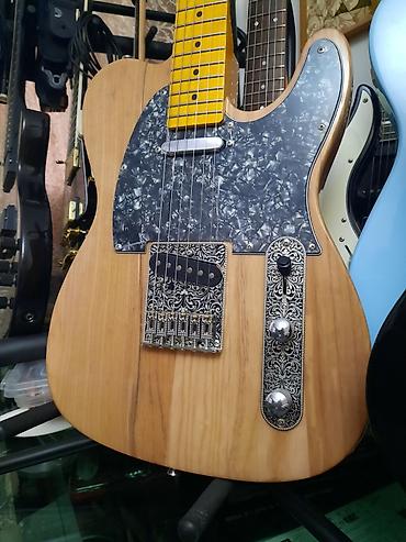 Гитары: Telecaster НОВЫЙ!! 👌 Апгрейд! Экранирована, заменен пикгард и — 1