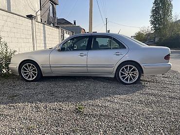 124 2 2: Mercedes-Benz E-Class: 2002 г., 2.2 л, Автомат, Дизель, Седан — 4