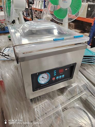 Paketləmə aparatları: Kamera tipli vakuum qablaşdırma aparatı - Məhsulların (ət, toyuq — 2