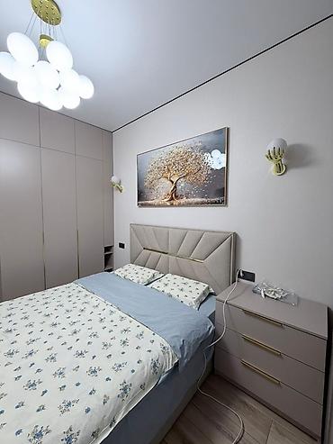 Посуточная аренда квартир: 1 комната, Душевая кабина, Постельное белье, Кондиционер — 2