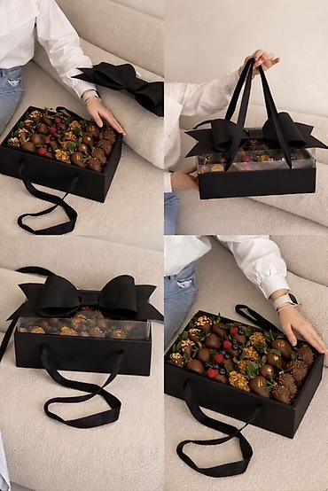 дешевые букеты: Подарочные наборы клубники в шоколаде🍓 г.Ош — 3