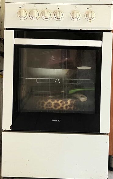 Фото и видеокамеры: Плита Beko, Комбинированная, Отдельностоящая, 4 конфорки